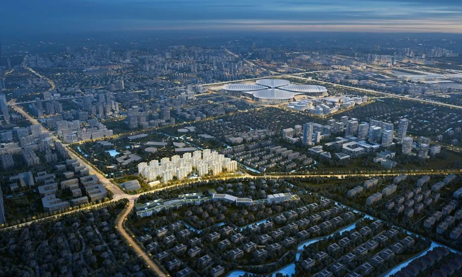 上海路劲招商象屿·虹桥璀璨公馆销售展示中心 | 上海柏涛 - Press 地产通讯社