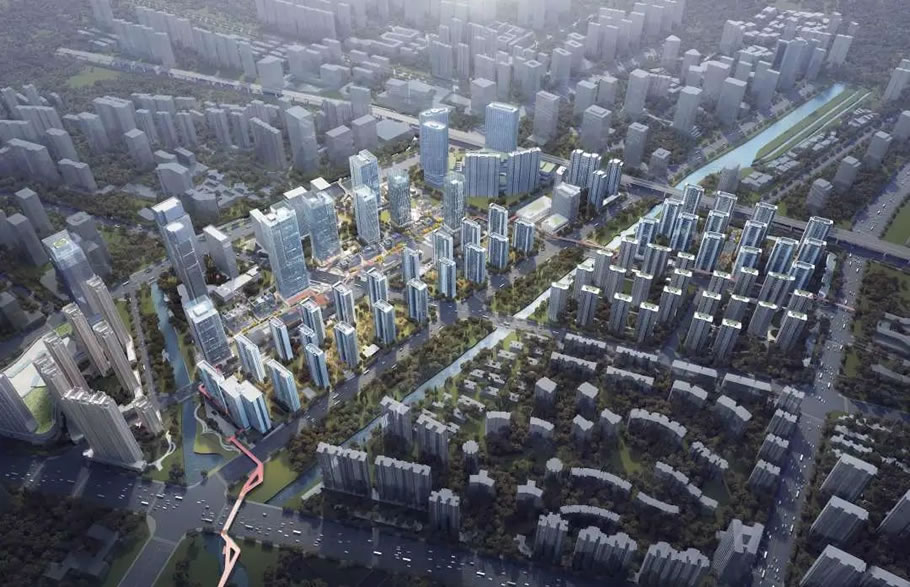 杭州中骏·鼎湖未来云城 | 上城建筑 - 景观网