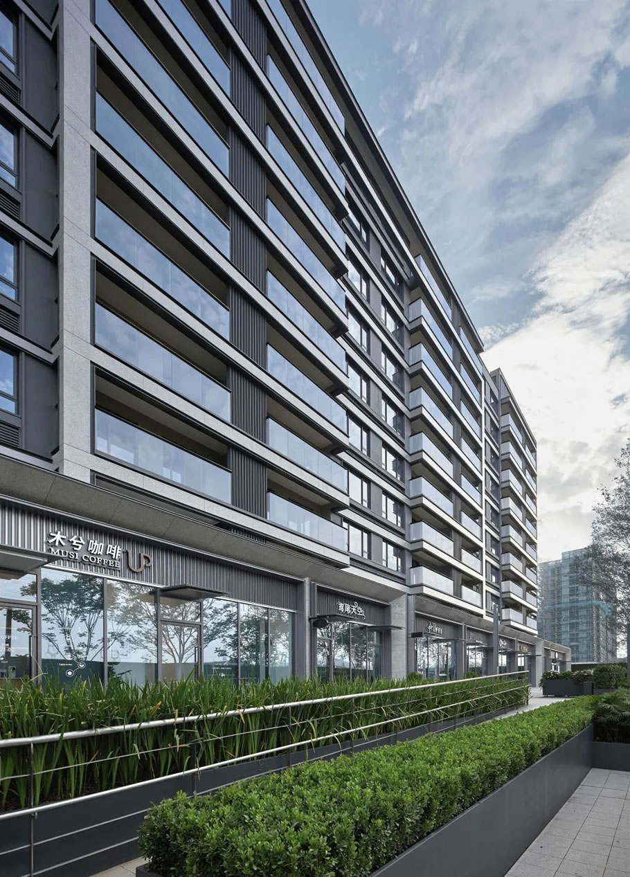 杭州樟宜翠湾 | AAI国际建筑 - 景观网
