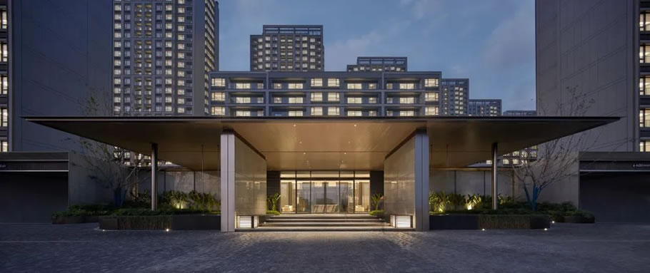 杭州樟宜翠湾 | AAI国际建筑 - 景观网