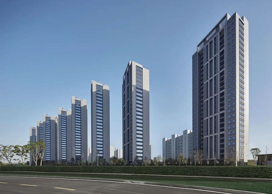 杭州樟宜翠湾 | AAI国际建筑 - 景观网