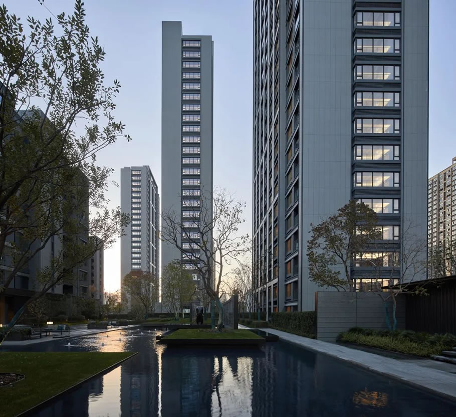 杭州樟宜翠湾 | AAI国际建筑 - 景观网