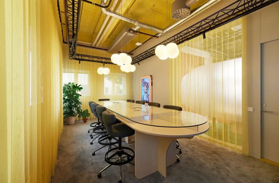 儿童游戏公司Toca Boca斯德哥尔摩总部设计 | Spectrum Arkitekter - 景观网