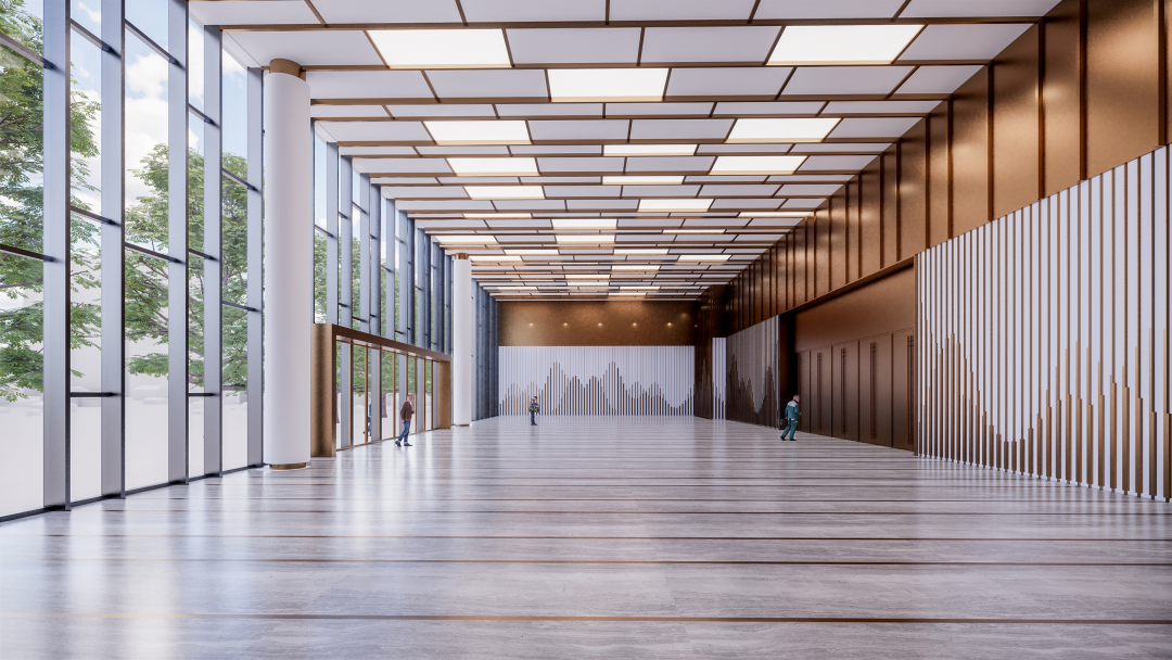 安吉国际会展中心 | 启迪设计集团 - 景观网