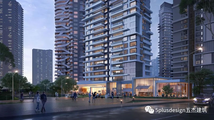 成都·麓湖·玥港项目 | 5plusdesign五杰建筑 - 景观网