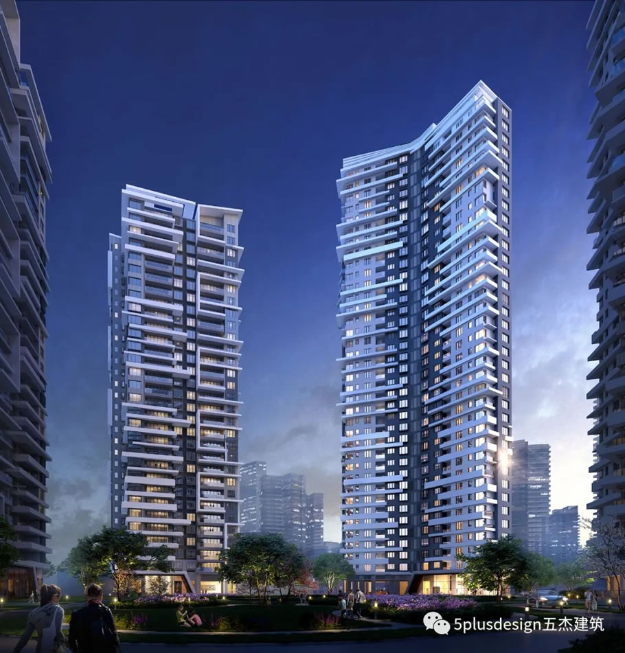 成都·麓湖·玥港项目 | 5plusdesign五杰建筑 - 景观网