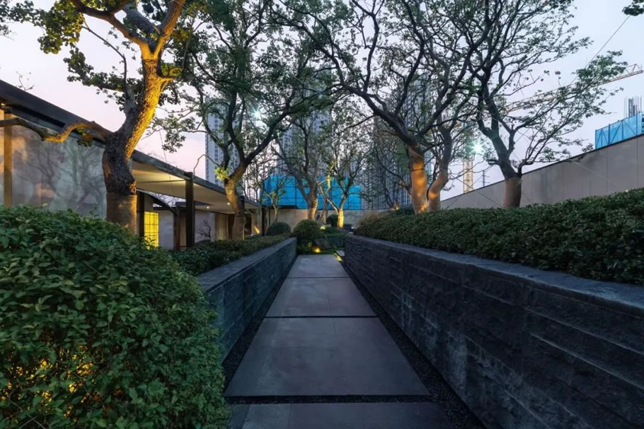 南京金基·璟樾府 | 北京顺景园林 - 景观网