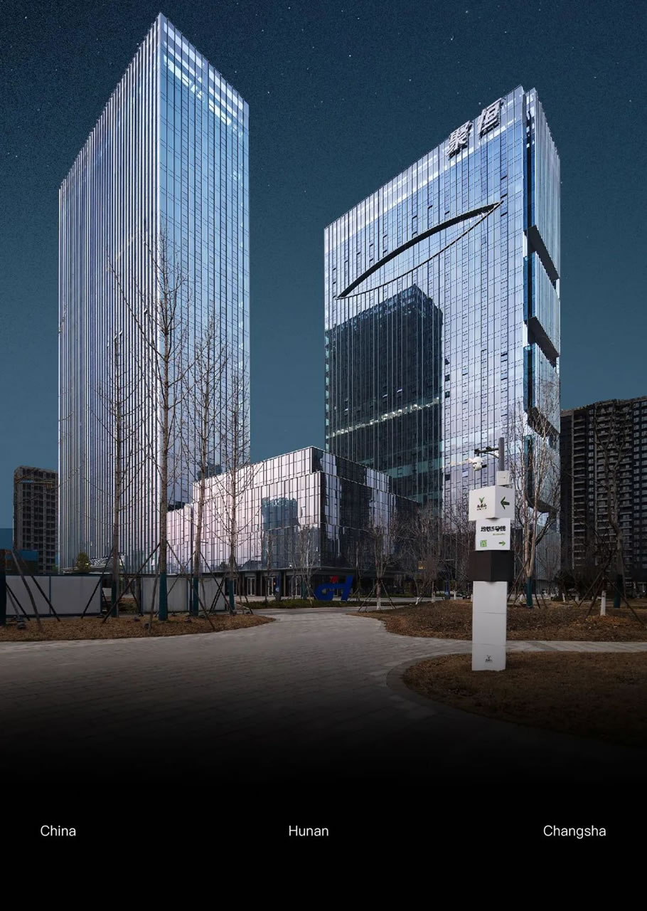 长沙聚恒科技园 | DAS大森设计 - 景观网