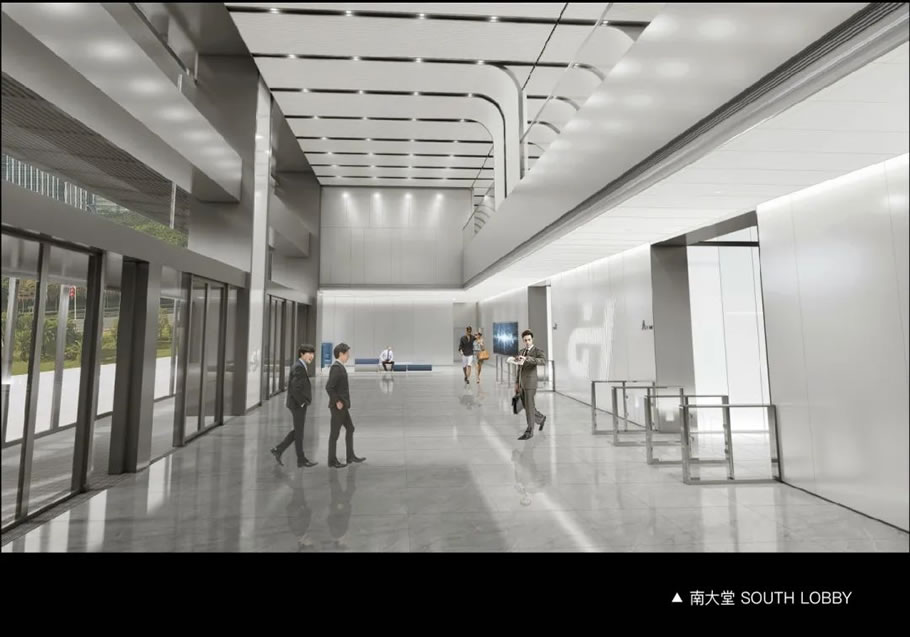 长沙聚恒科技园 | DAS大森设计 - 景观网