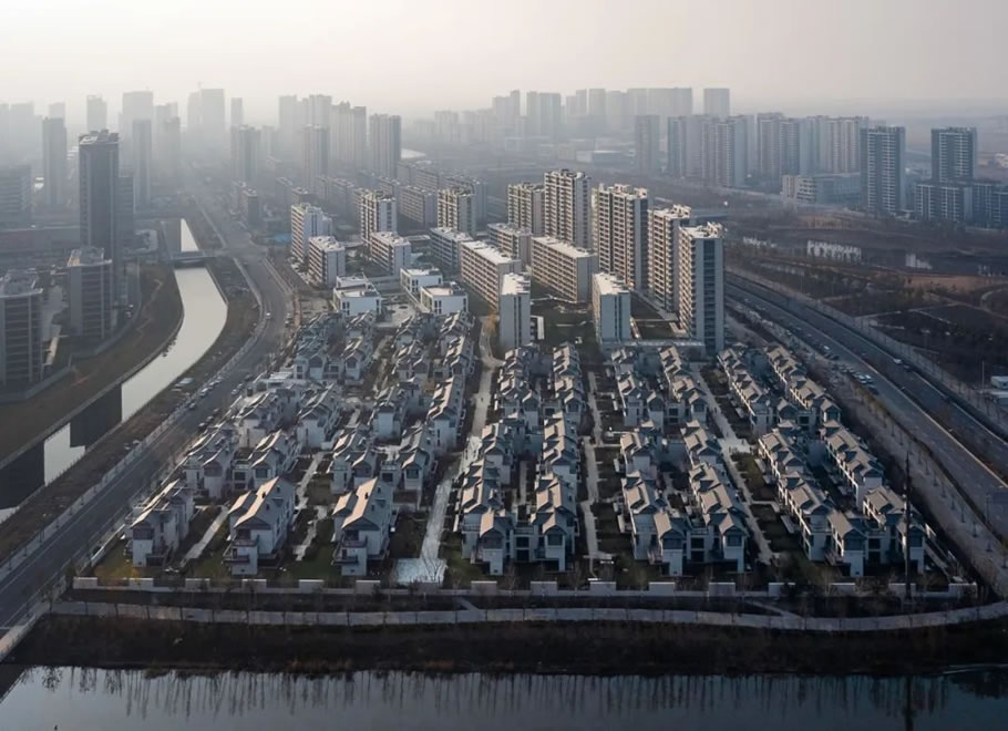 融创杭州湾壹号·望臻园 | 中房建筑 - 景观网