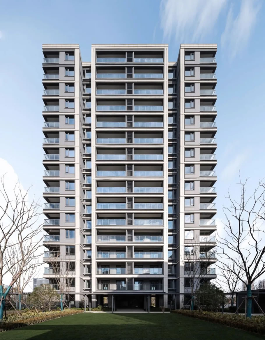 融创杭州湾壹号·望臻园 | 中房建筑 - 景观网