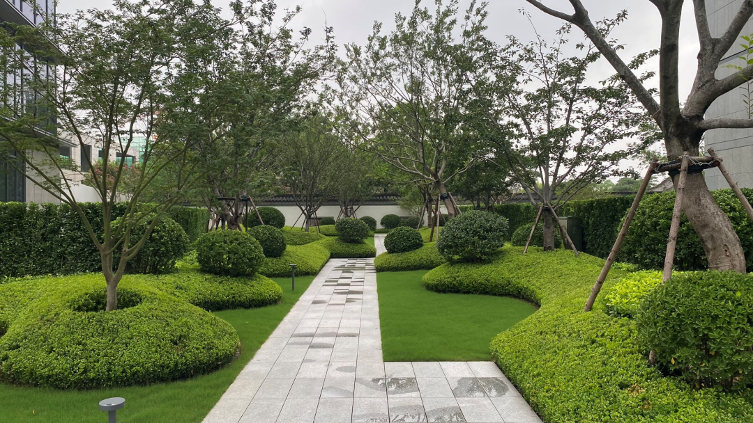 临沂奥正雅园 | GTS蓝颂设计 - 景观网