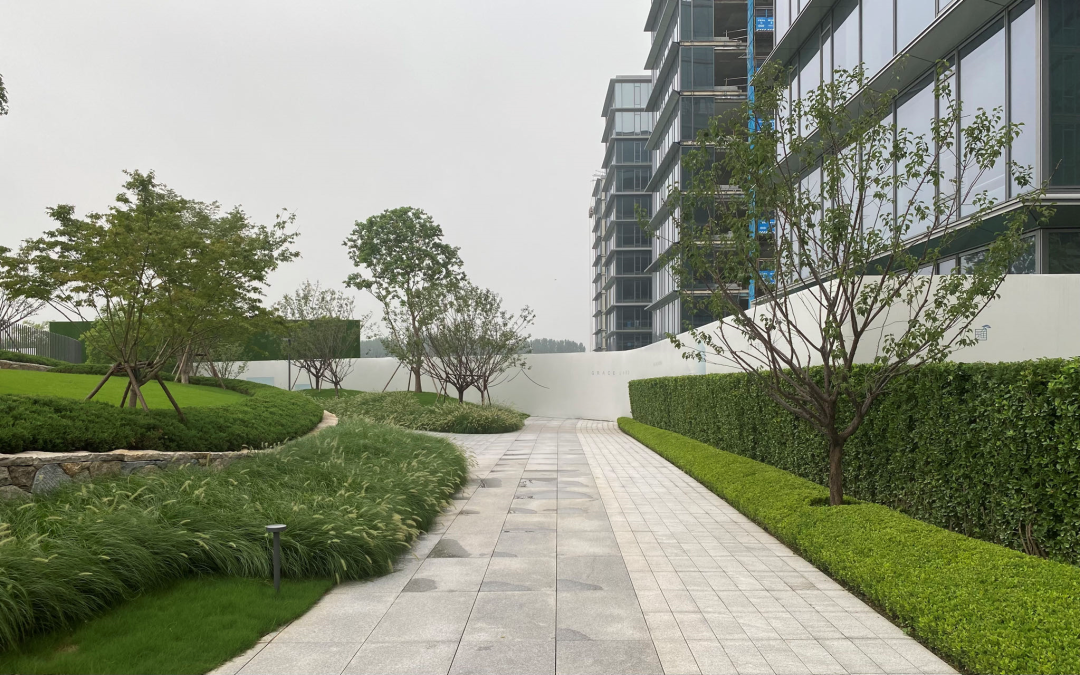 临沂奥正雅园 | GTS蓝颂设计 - 景观网