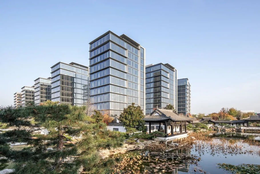 临沂奥正雅园 | GTS蓝颂设计 - 景观网