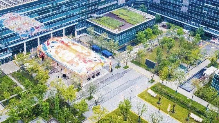 杭州阿里云谷园区 | HPP建筑事务所 - Press 地产通讯社
