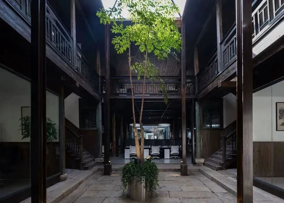 福州古厝 | 尚恩设计 - 景观网