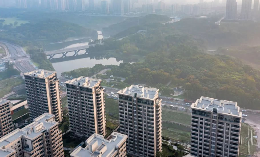 重庆香港置地 衿湖翠林 | 成执设计 - 景观网
