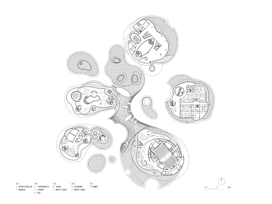 张家港金港文化中心 | 中国建筑设计研究院 - Press 地产通讯社