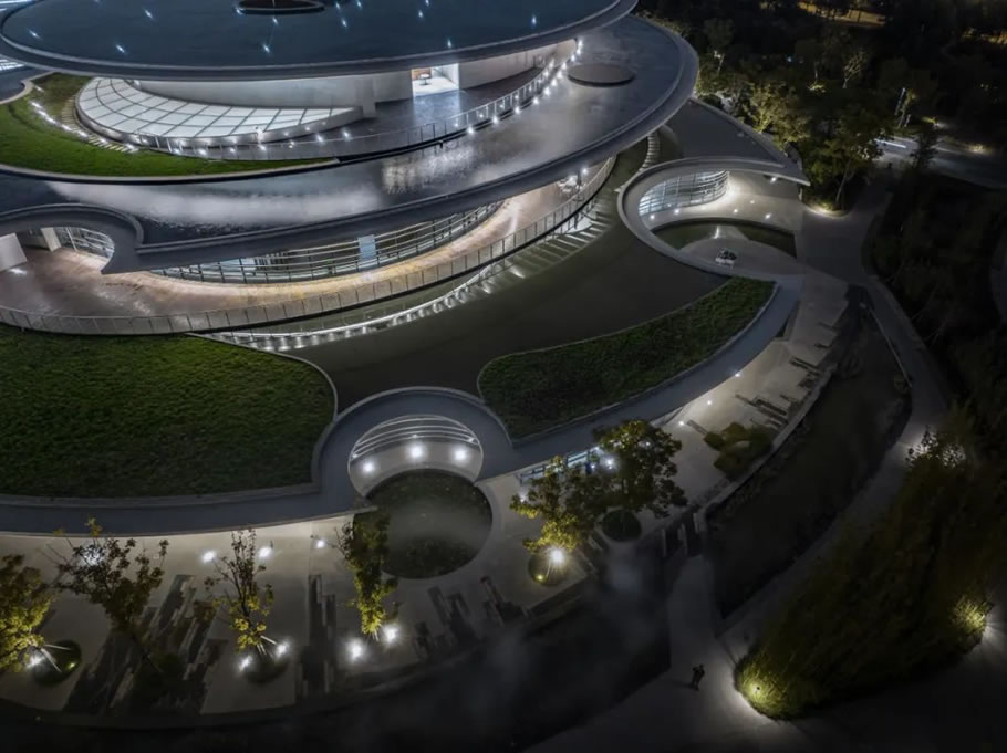 张家港金港文化中心 | 中国建筑设计研究院 - Press 地产通讯社