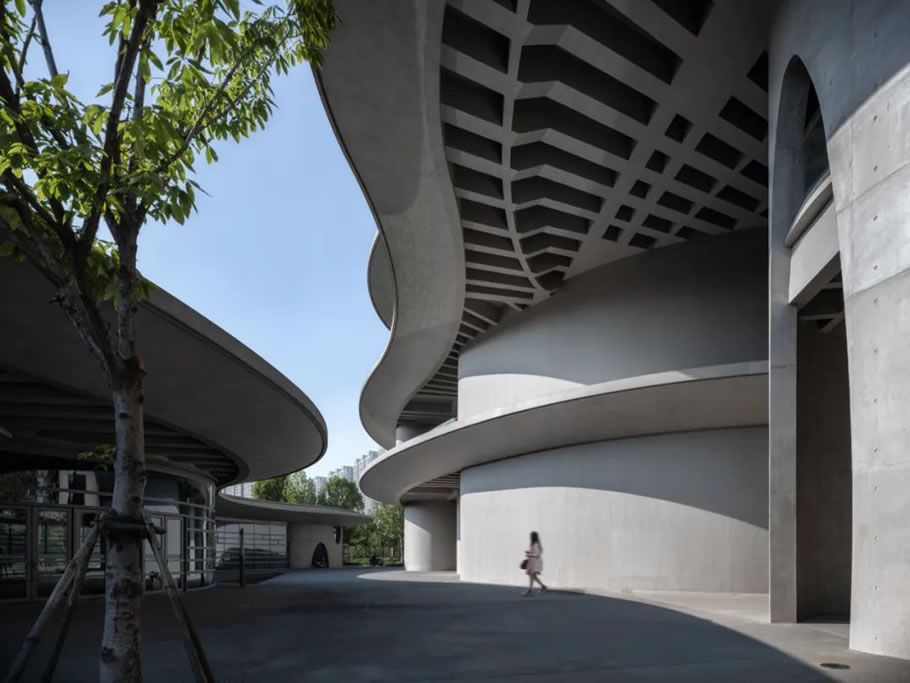 张家港金港文化中心 | 中国建筑设计研究院 - Press 地产通讯社