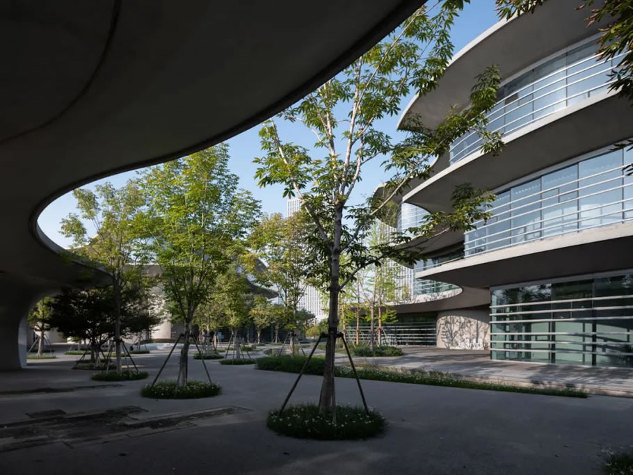 张家港金港文化中心 | 中国建筑设计研究院 - Press 地产通讯社