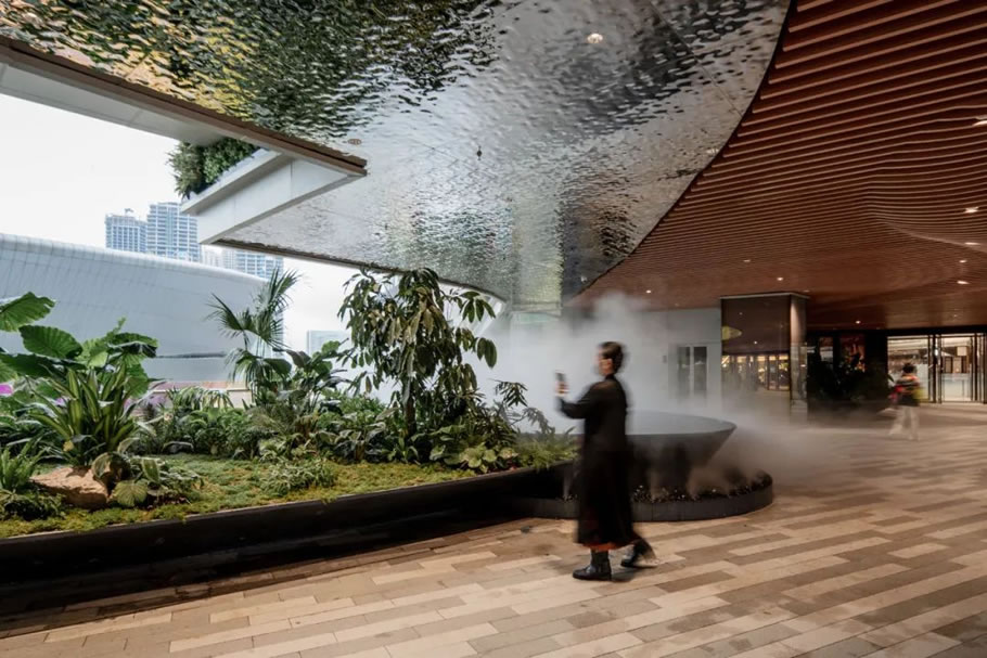 成都招商大魔方项目 | Aedas - 景观网