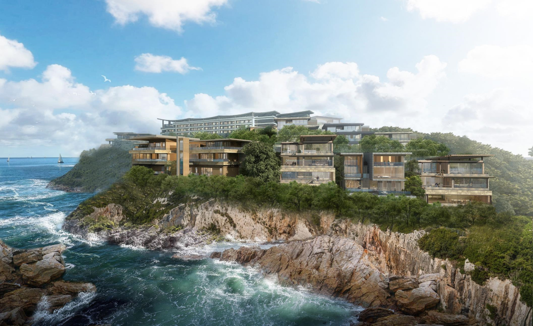 珠海东澳岛格力阿丽拉酒店 | ZNA泽碧克建筑设计 - 景观网