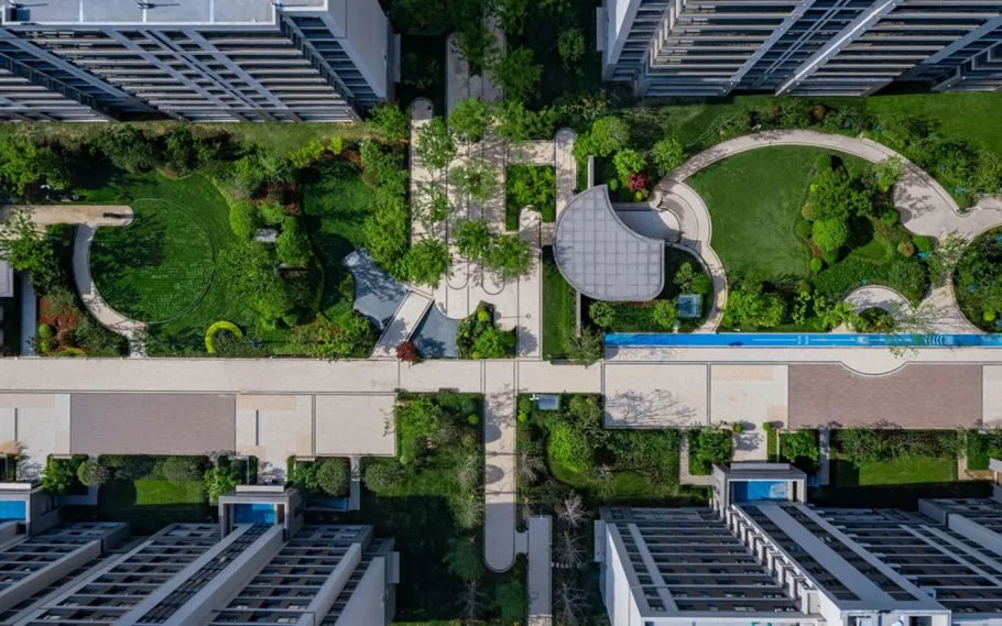 华润置地旗下江阴江湾城 | 广亩景观 - Press 地产通讯社