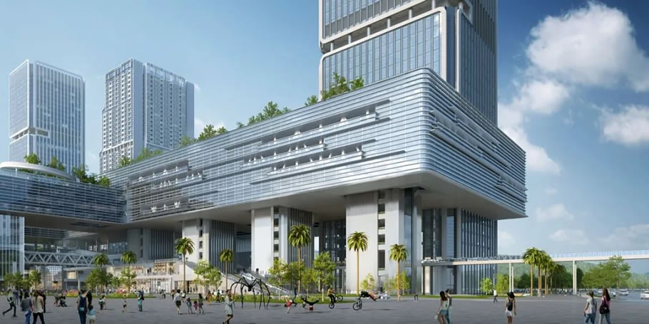 深圳南山科技创新中心 | HPP建筑事务所 - 景观网