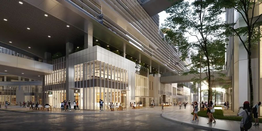 深圳南山科技创新中心 | HPP建筑事务所 - 景观网