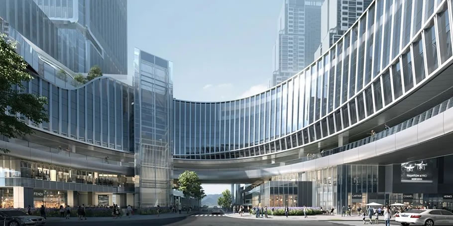 深圳南山科技创新中心 | HPP建筑事务所 - 景观网