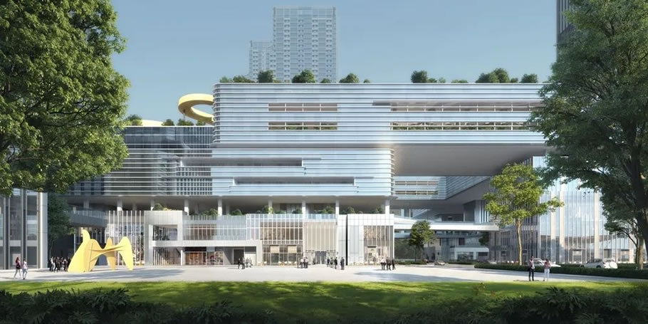 深圳南山科技创新中心 | HPP建筑事务所 - 景观网
