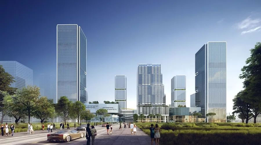 深圳南山科技创新中心 | HPP建筑事务所 - 景观网