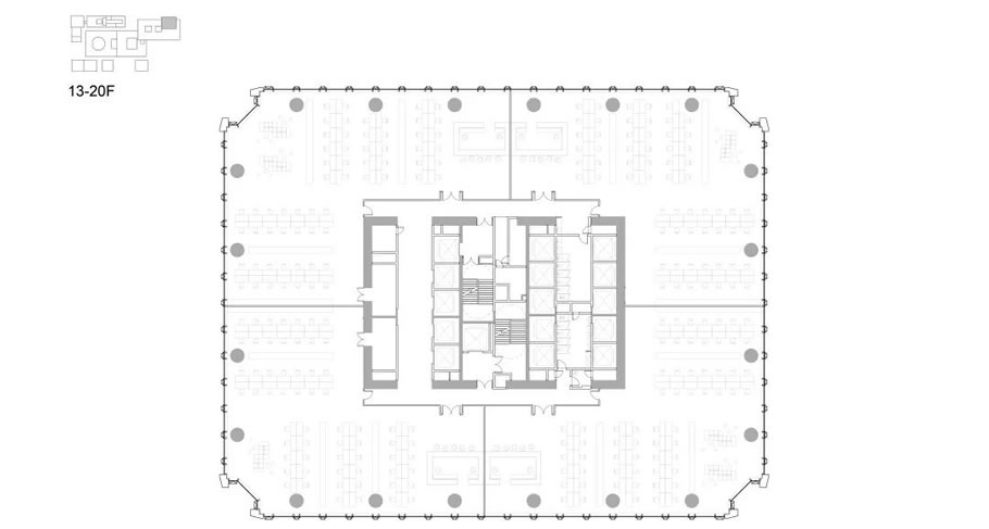 深圳南山科技创新中心 | HPP建筑事务所 - 景观网