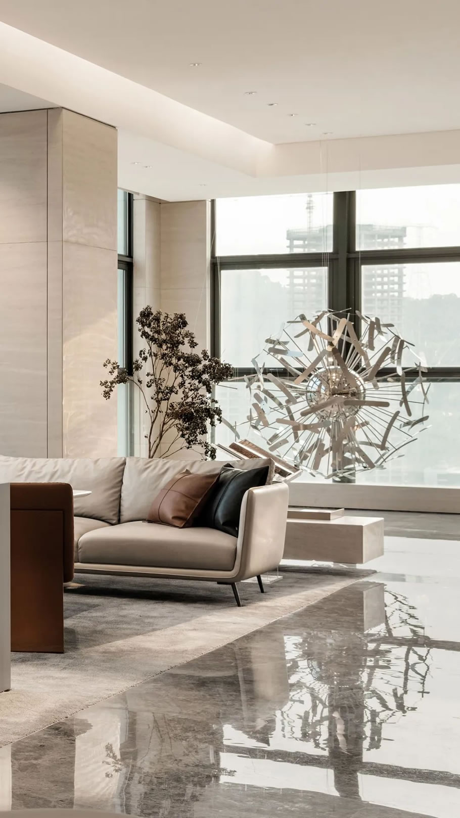 深圳华润置地光明城市展厅 | ENJOYDESIGN - 景观网