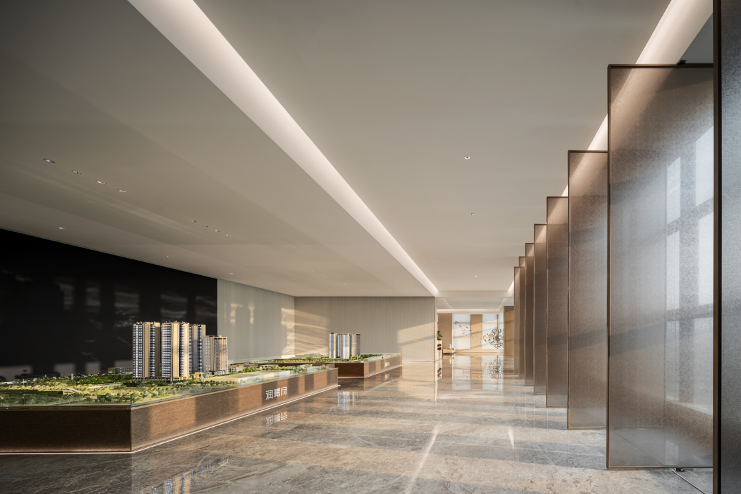 深圳华润置地光明城市展厅 | ENJOYDESIGN - 景观网