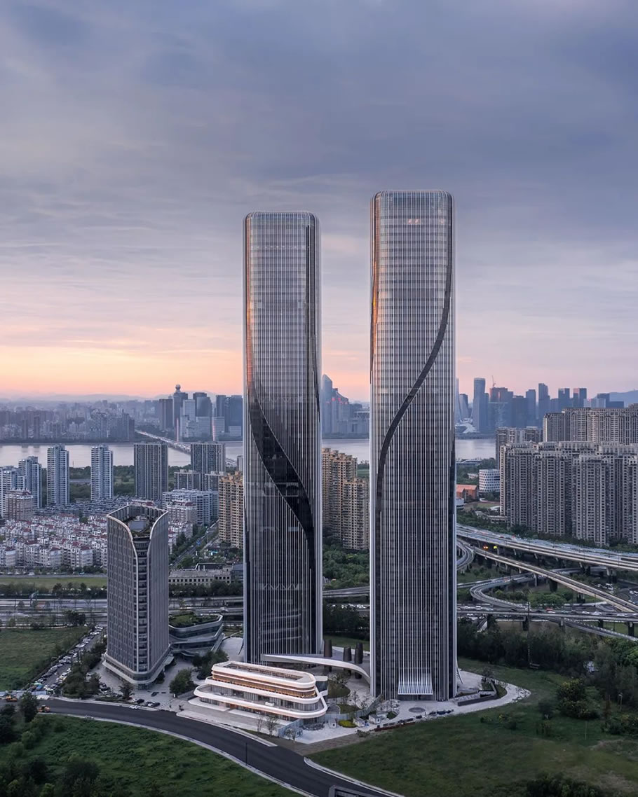 杭州世茂智慧之门项目 | EID建筑事务所 - Press 地产通讯社