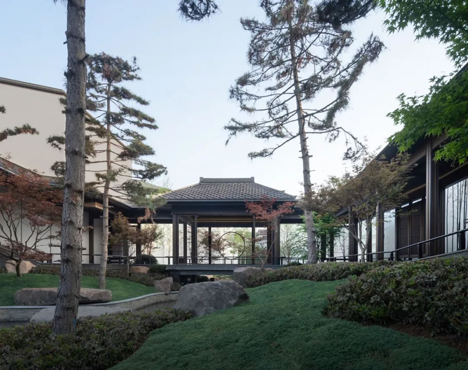 杭州大华春山明月【观止】 | 青墨建筑设计 - 景观网