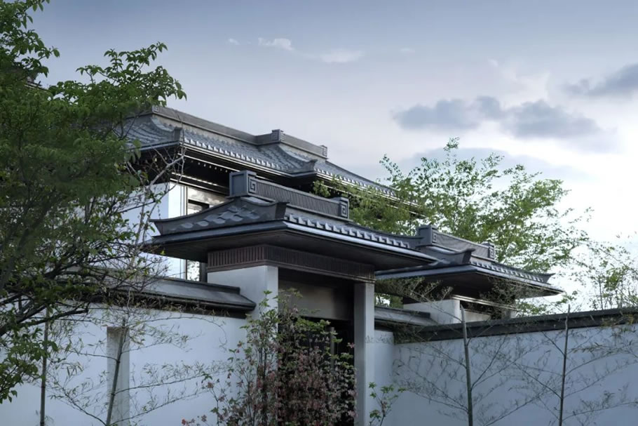 杭州大华春山明月【观止】 | 青墨建筑设计 - 景观网