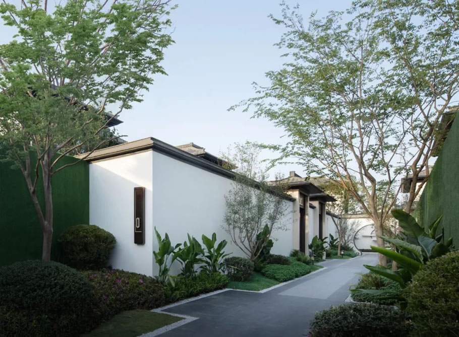 杭州大华春山明月【观止】 | 青墨建筑设计 - 景观网