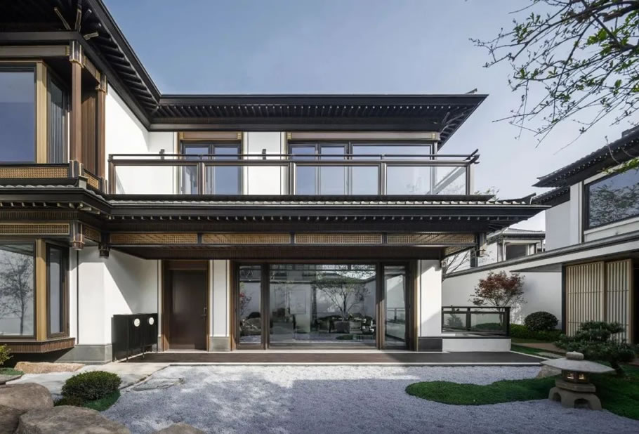 杭州大华春山明月【观止】 | 青墨建筑设计 - 景观网