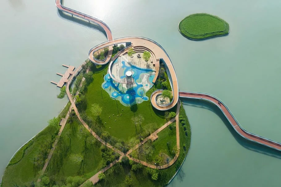 华润置地 宁波·星湖湾 | 澜道设计机构机构 - 景观网