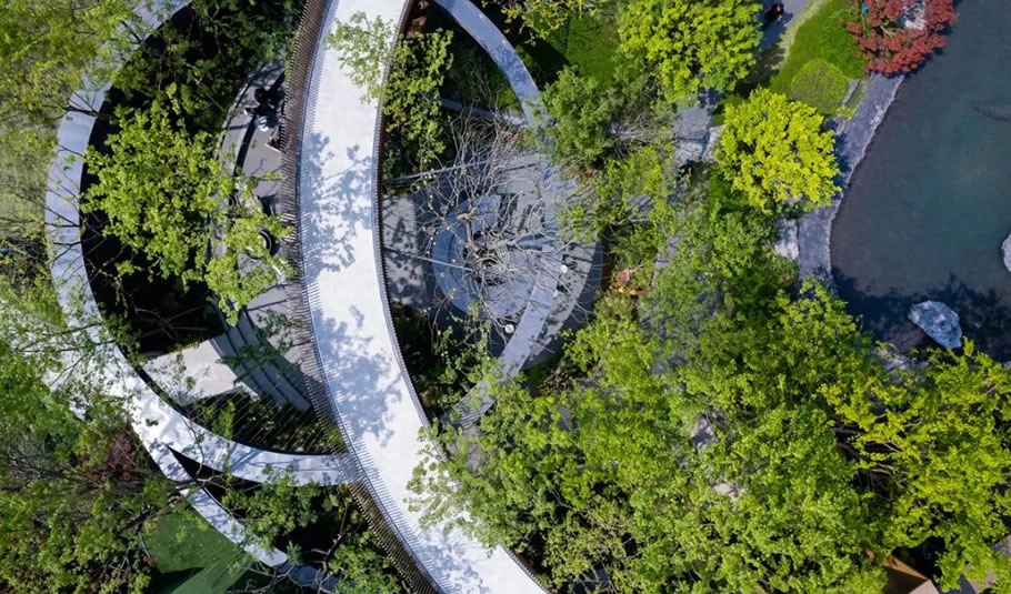 重庆·越秀&渝开发 渝悦江宸项目示范区景观工程 | 普邦股份 - 景观网