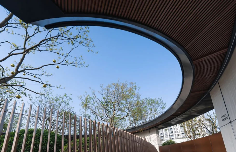 重庆·越秀&渝开发 渝悦江宸项目示范区景观工程 | 普邦股份 - 景观网