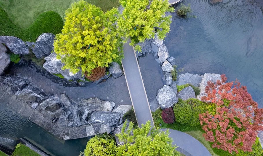 重庆·越秀&渝开发 渝悦江宸项目示范区景观工程 | 普邦股份 - 景观网