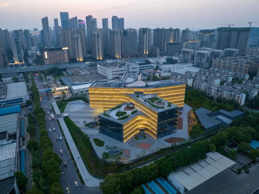 武汉长飞光纤产业大楼 | Gensler - Press 地产通讯社