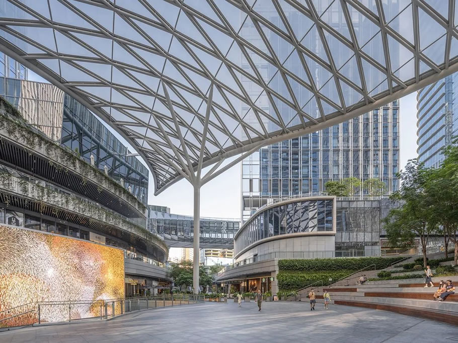 深圳华润前海中心 | GP建筑设计事务所 - 景观网