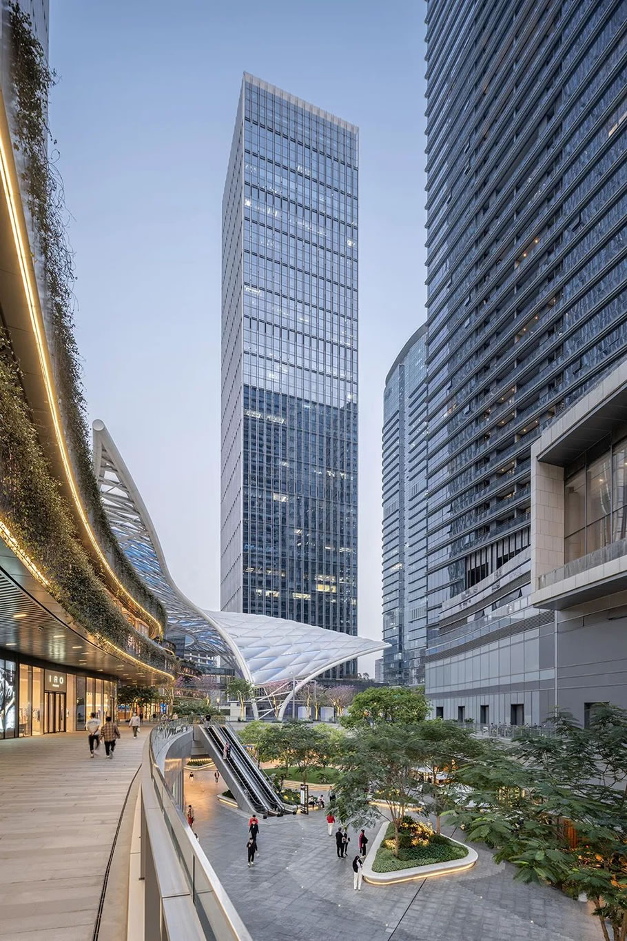深圳华润前海中心 | GP建筑设计事务所 - 景观网