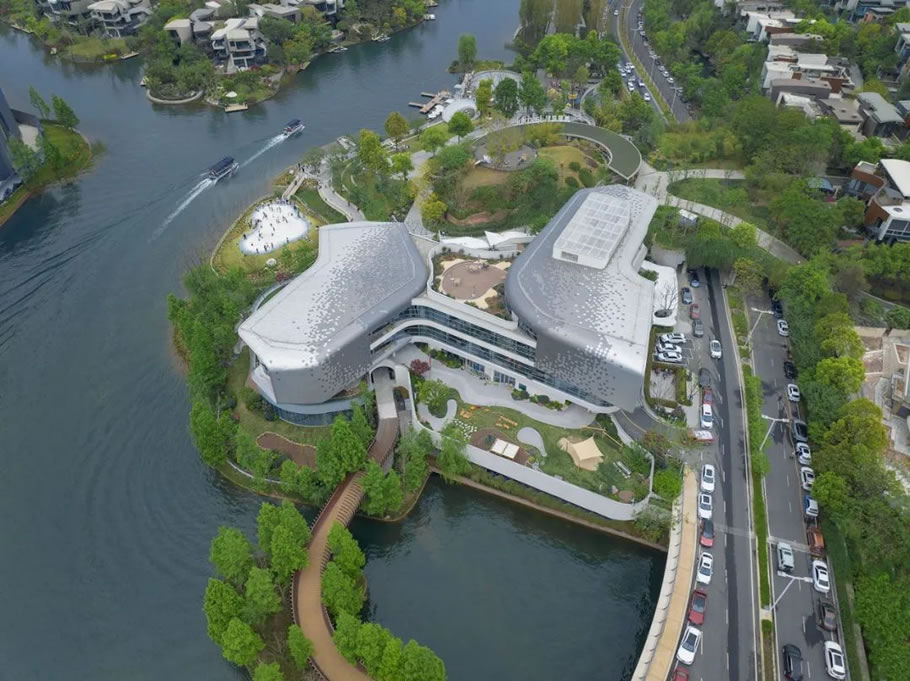 成都麓湖云朵幼儿园 | 致澜景观 - 景观网