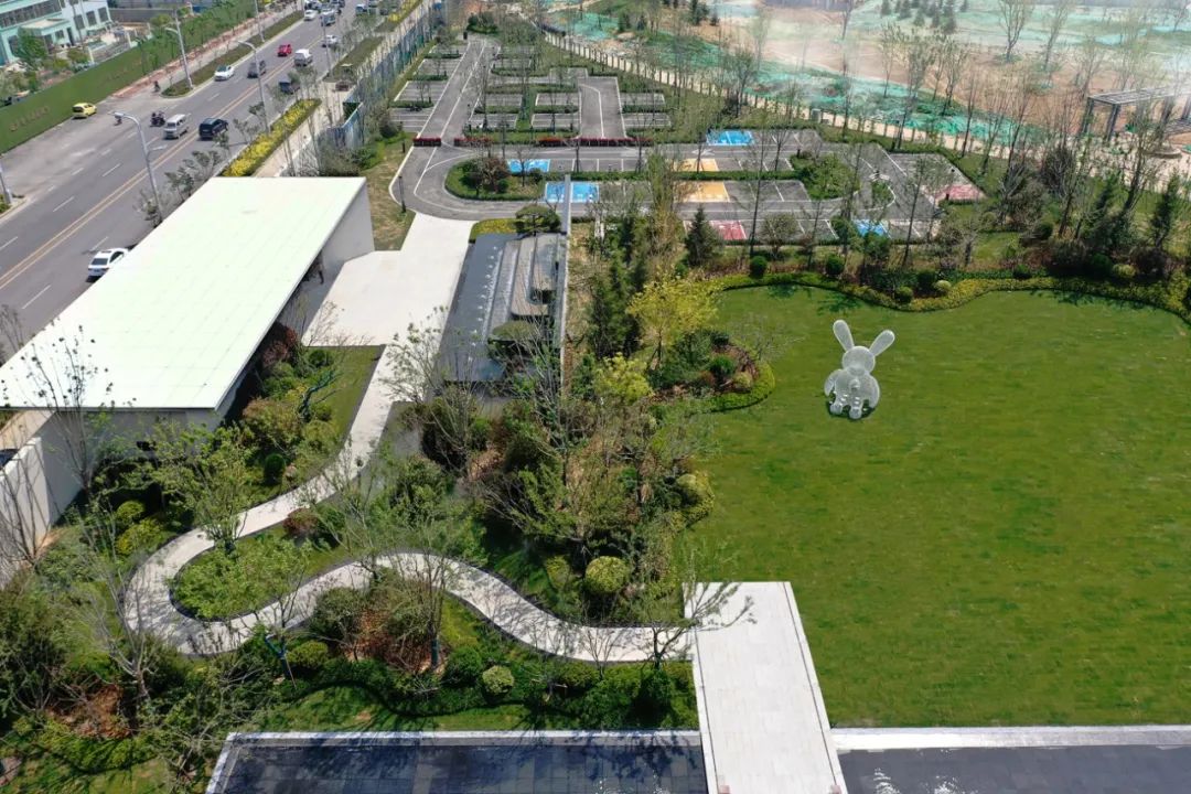 菏泽建邦公园 景观设计 /  北京德纳兰景观设计有限公司